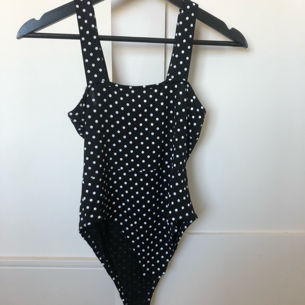 Black Nasty Gal Bodysuit